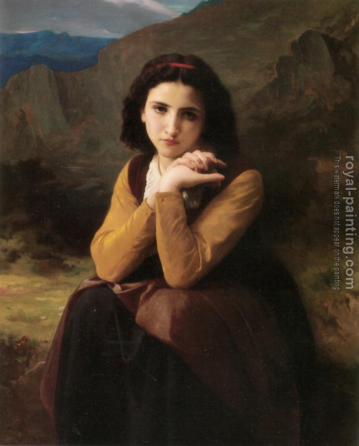William-Adolphe Bouguereau : Mignon